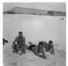 Bob Miller, Lu Pares, Bob Green? at Port Beach