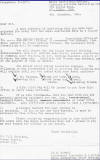 Original 'call up" letter, sent by Bill Harrison